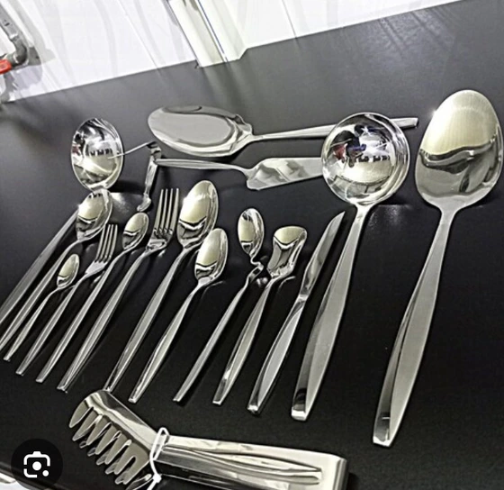 سرویس قاشق و چنگال ۲۴ نفره یونیک