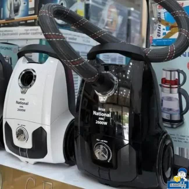 جارو برقی اینترنشنال آنیل مدل VC2601 قدرت مکش ۲۶۰۰ وات (ارسال رایگان)