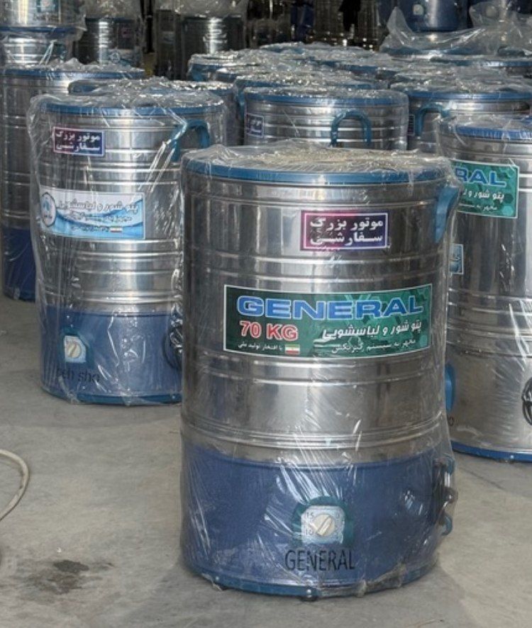 پتوشور ۷۰ کیلو جنرال دو سال ضمانت