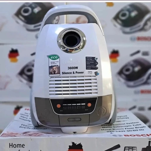 جارو برقی بوش مدل B-3600 ظرفیت ۳۶۰۰ وات سوپر سایلنت