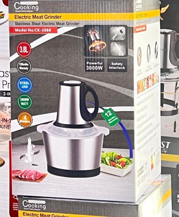 خردکن ۳.۸ لیتری کوکینگ مدل ۳۸۸۸