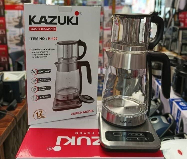 چای ساز روهمی کازوکی تمام لمسی ۴۰۵ KAZOKI