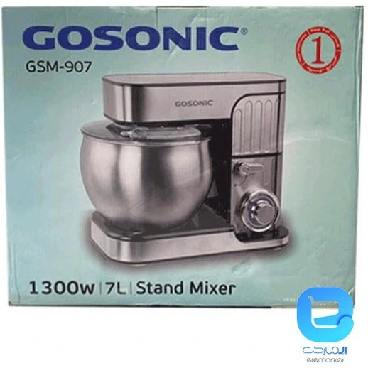 همزن کاسه دار گوسونیک مدل GSM-907